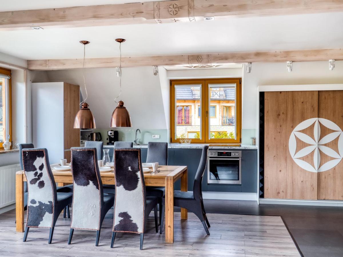 Apartament Sniezny Deluxe Odkryj Zakopane كوشتيليسكا المظهر الخارجي الصورة
